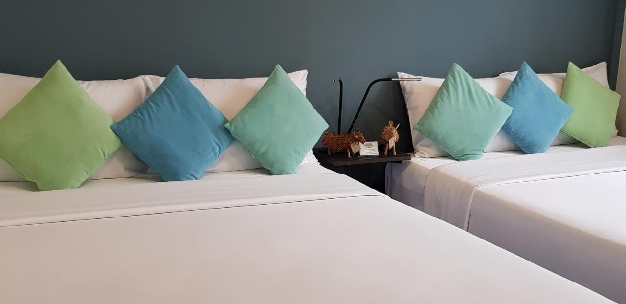 Baan Wangderm Hotel バンコク都 エクステリア 写真
