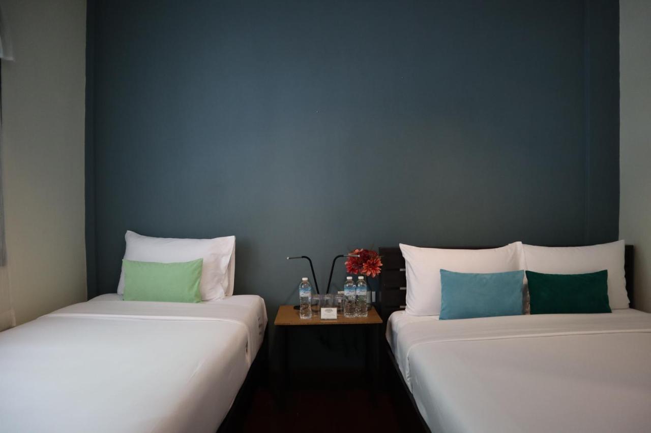Baan Wangderm Hotel バンコク都 エクステリア 写真