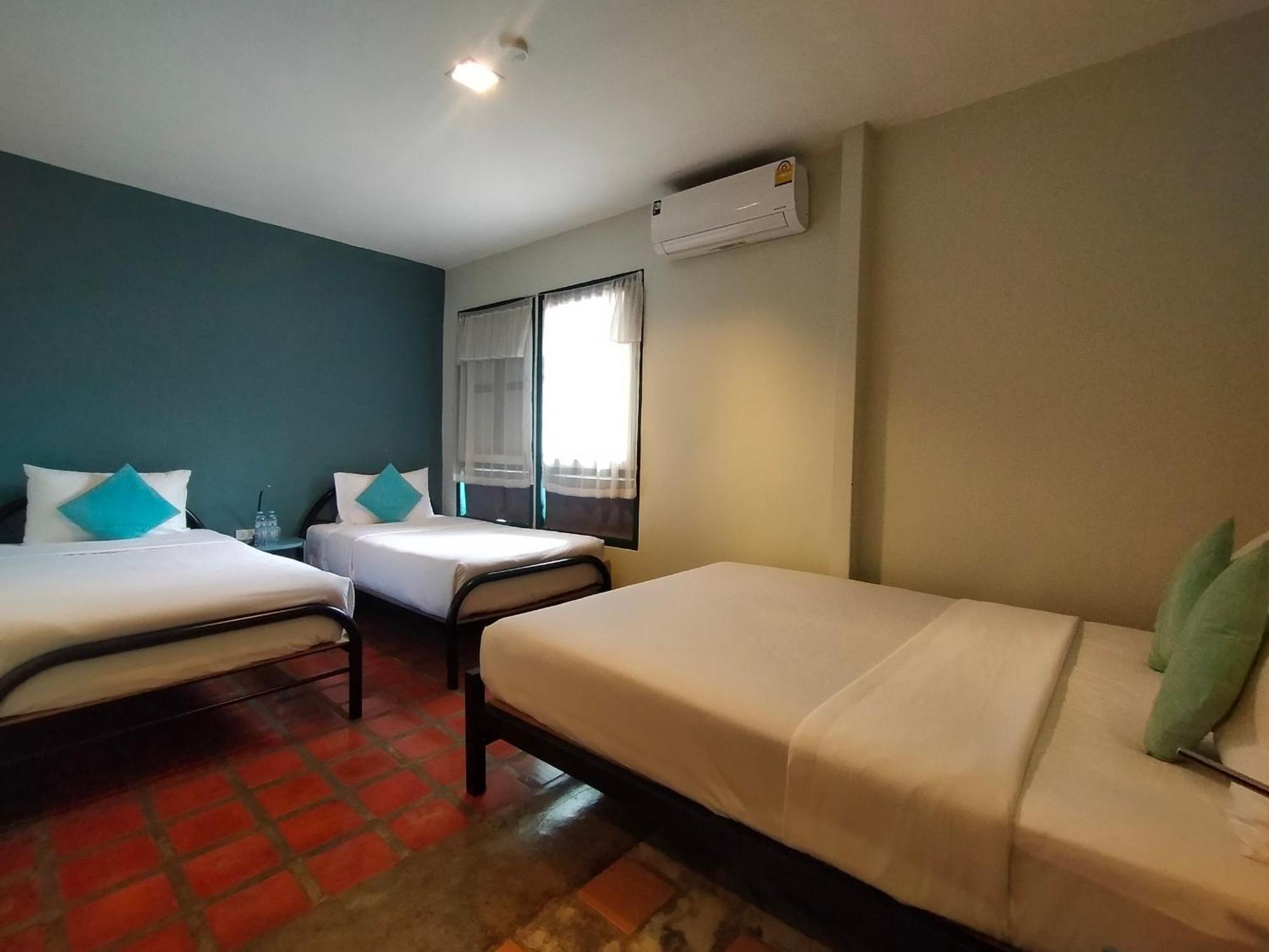 Baan Wangderm Hotel バンコク都 エクステリア 写真