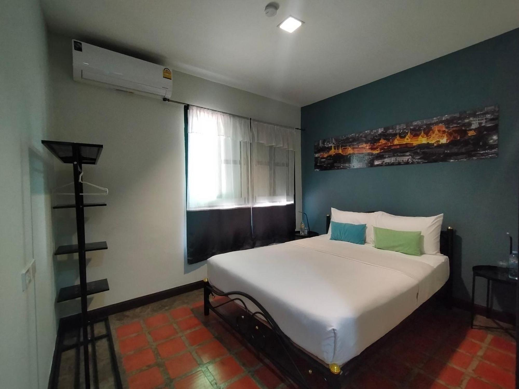 Baan Wangderm Hotel バンコク都 エクステリア 写真