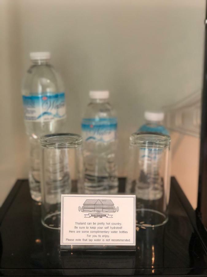 Baan Wangderm Hotel バンコク都 エクステリア 写真